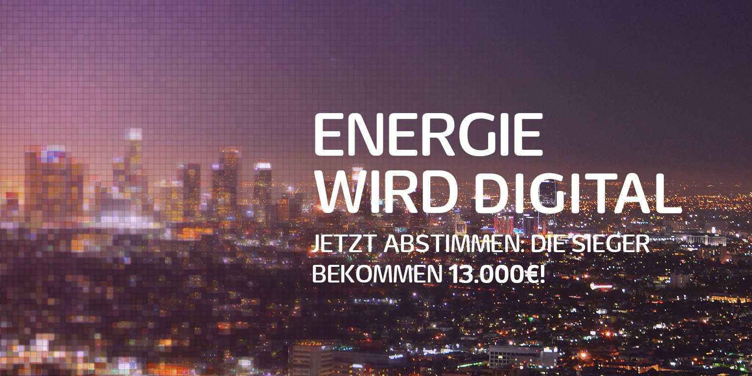 Energie wird digital