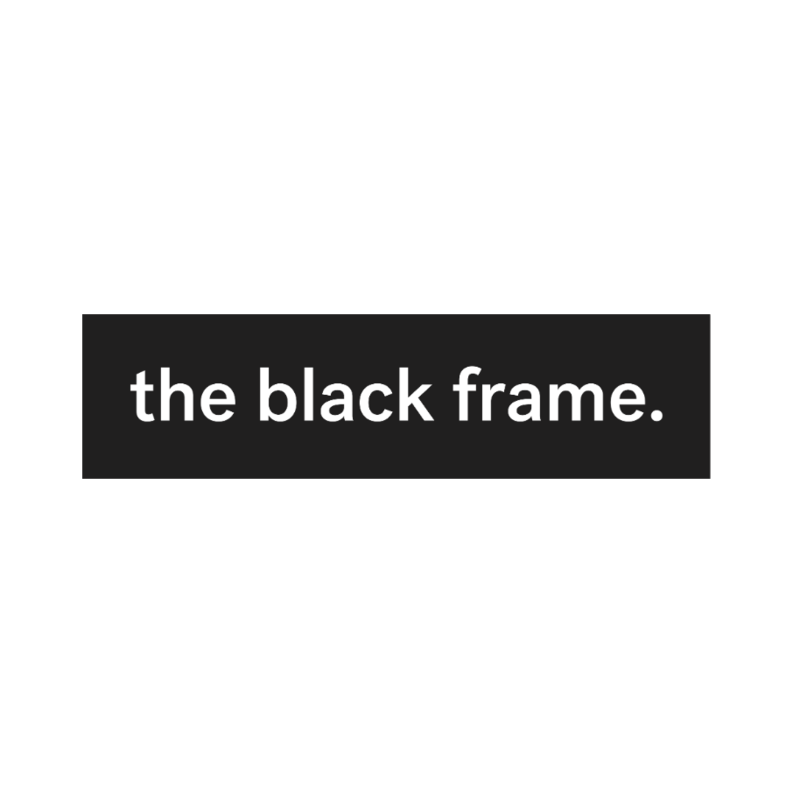 the black frame